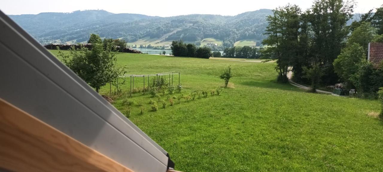 Hideaway Lägenhet Zell am Moos Exteriör bild